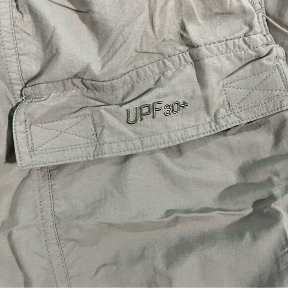 Columbia convertible pants, tan, large, zip off legs. - Picture 5 of 12